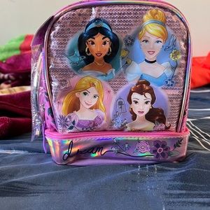 Girls princess lunchbag